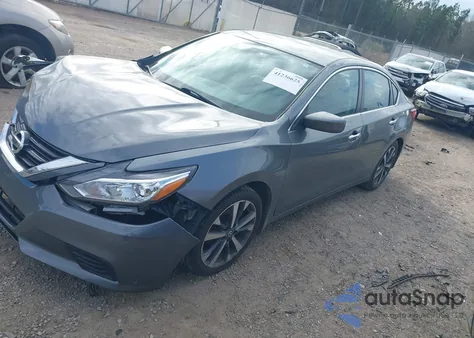 2016 Nissan Altima 2.5 Sr из США, поврежденный, VIN 1N4AL3AP9GC182885